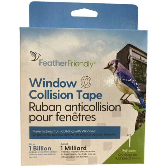 Feather Friendly Window Tape