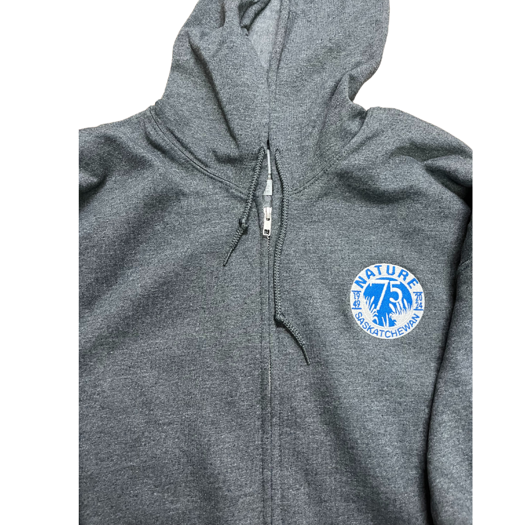 75th Anniversary Zip-up Hoodie