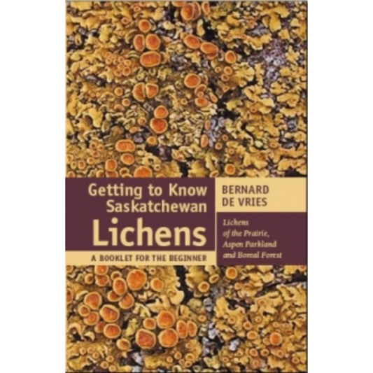 Getting to Know Saskatchewan Lichens